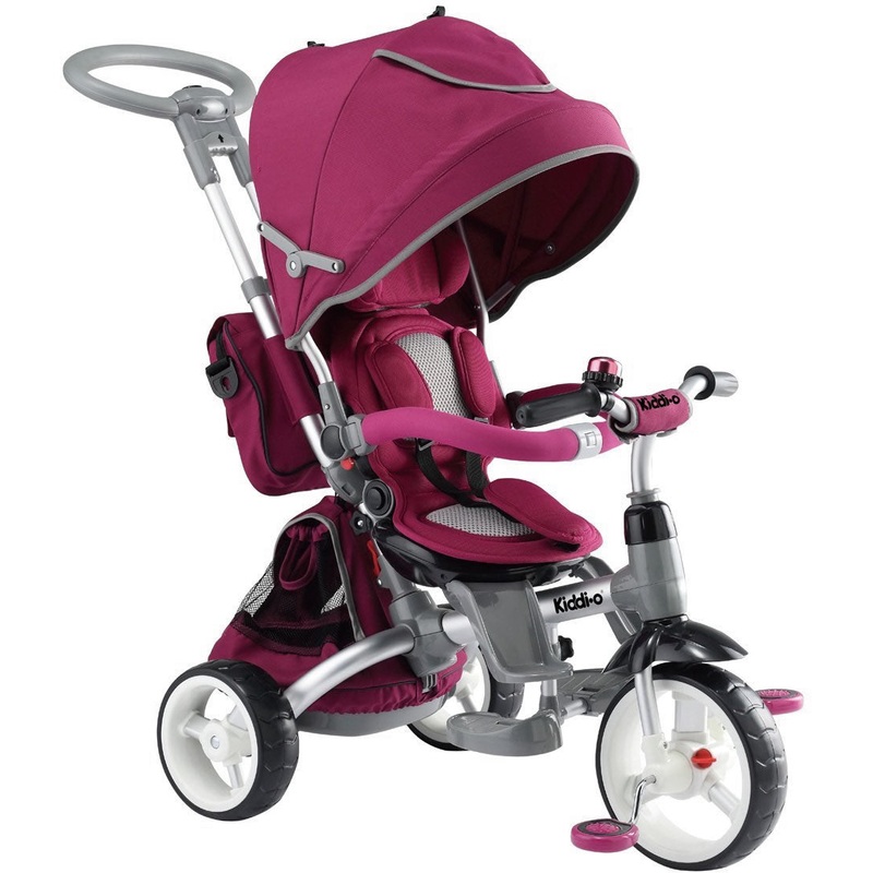 Kettler Kiddi-O 6-In-1 Multi-Trike – Violet