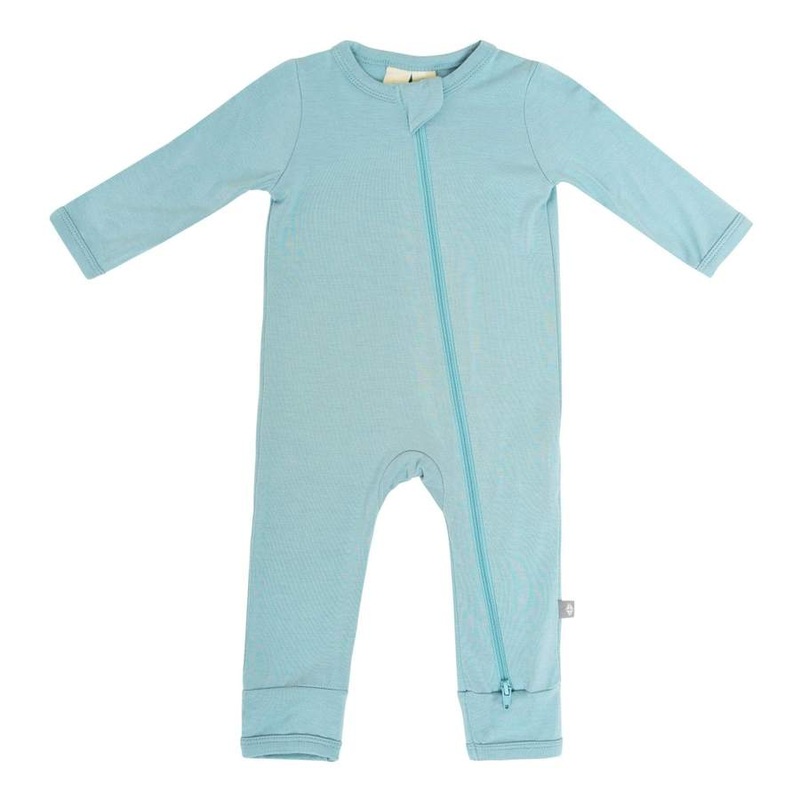 Kyte Baby Zippered Romper – Seafoam (12-18 months)