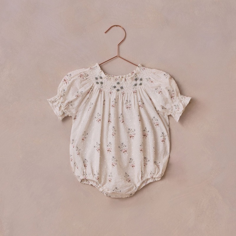 Maddie Romper – Bouquet