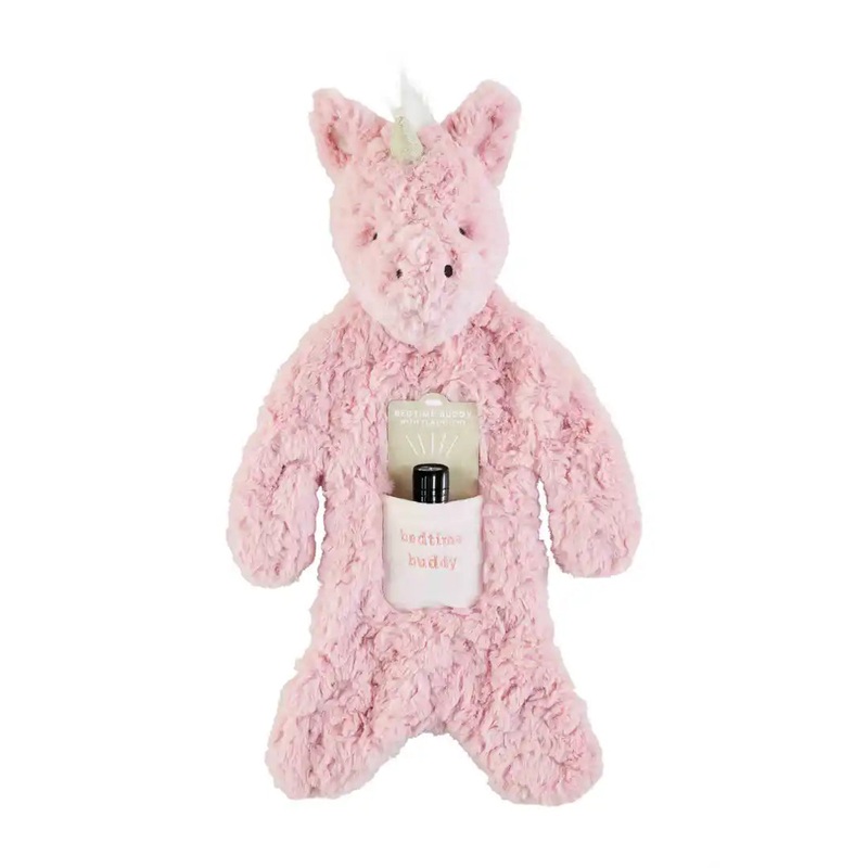 Mud Pie Unicorn Flashlight Cuddler Set
