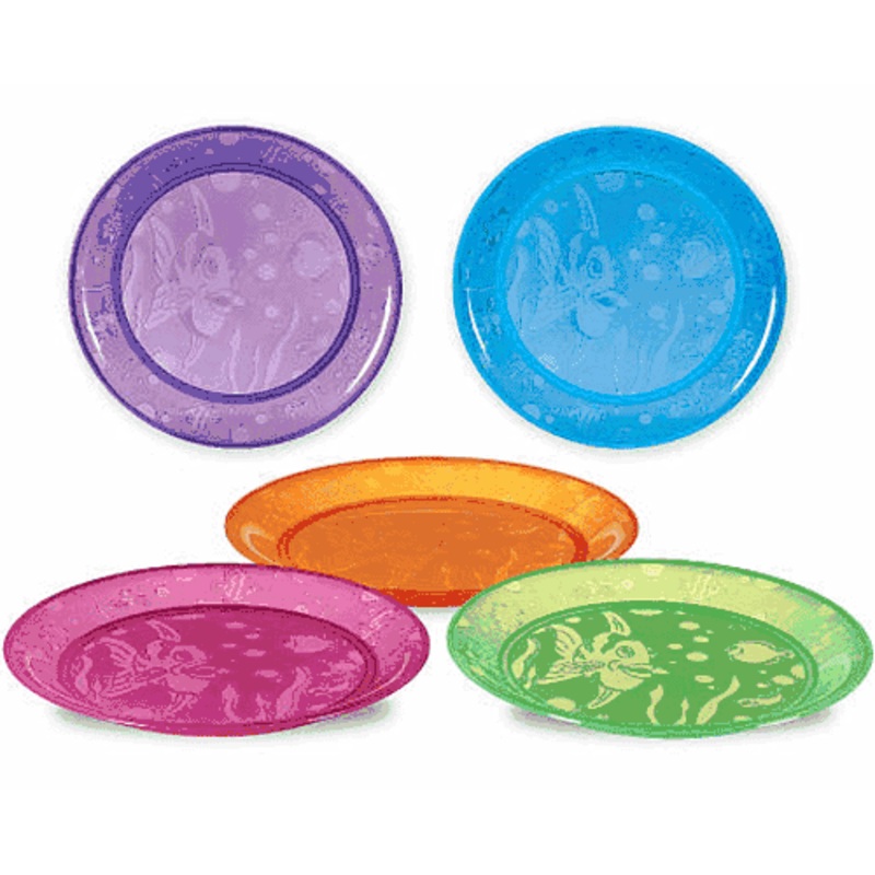 Munchkin BPA Free Multi Plates 5-Pack