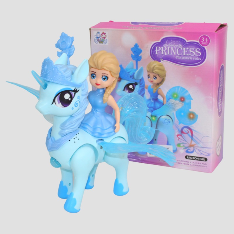 Musical Pony with Wings – 2-in-1 Ramadan Lantern & Toy