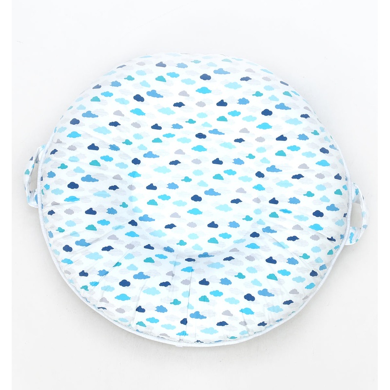Pello Floor Pillow – Skylar/Gray