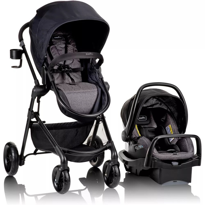 Pivot Modular Travel System – Casual Grey