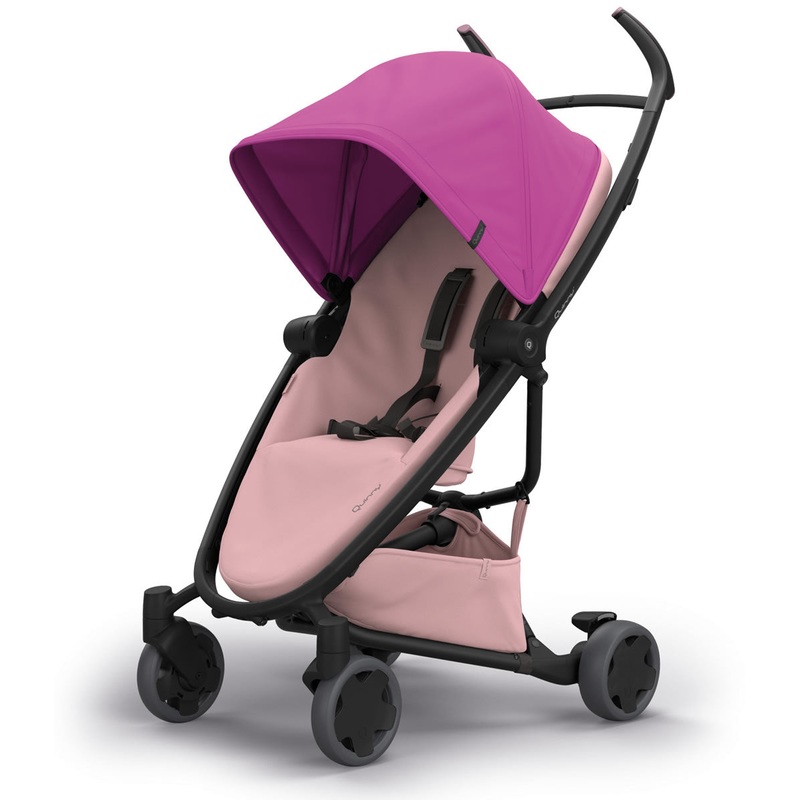 Quinny Zapp Flex Stroller – Pink/Blush
