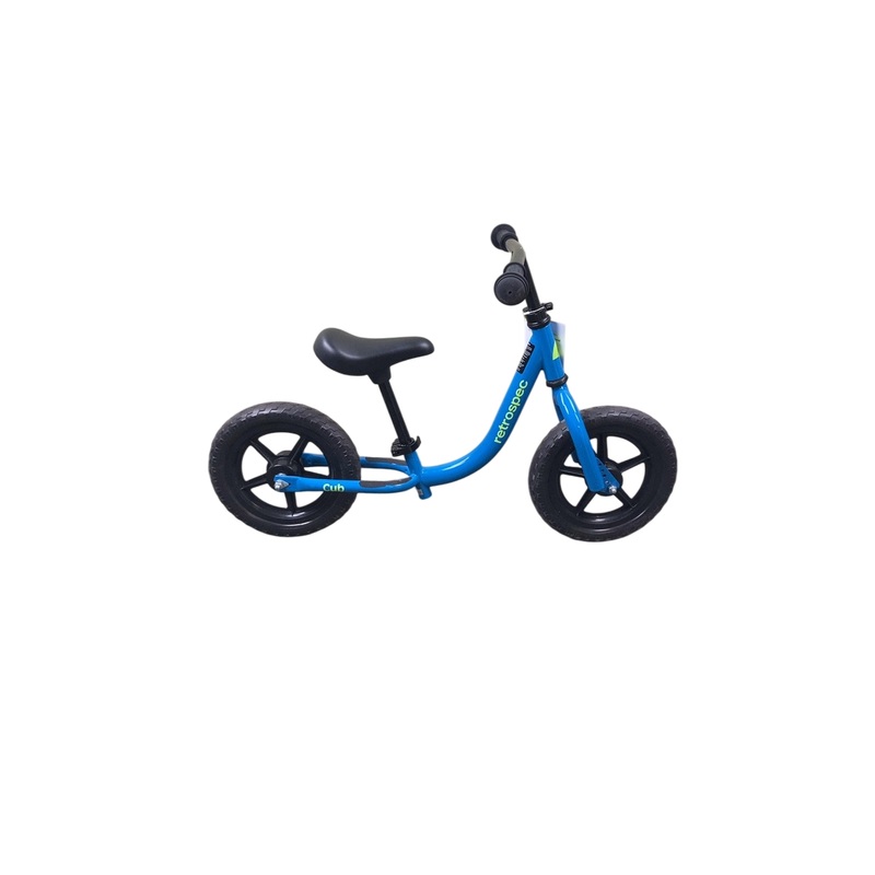 Retrospec Cub Kids’ Balance Bike, Brash Blue