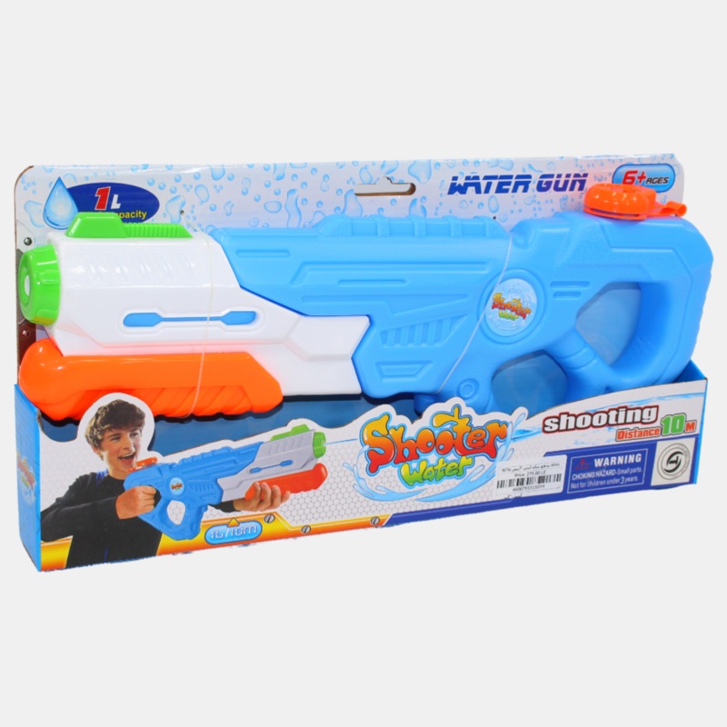 Shooter Water Blaster  Light Blue & White