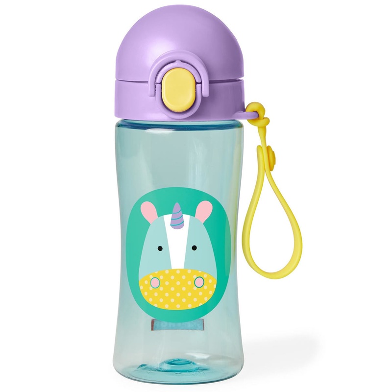 Skip Hop Zoo Lock-Top Sports Bottle – Unicorn