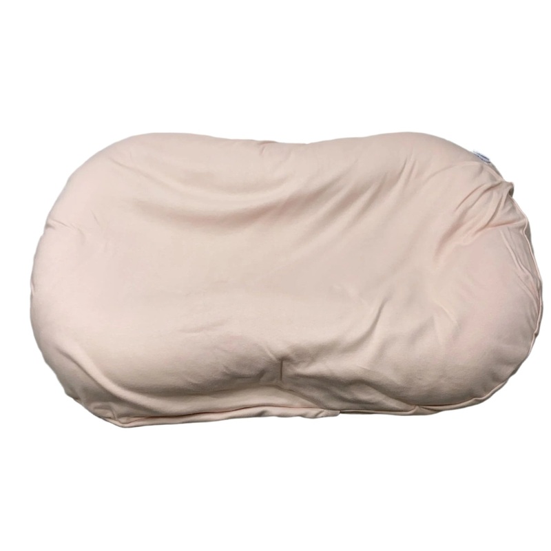 Snuggle Me Organic Sensory Infant Lounger with Cover, Natural, Petal