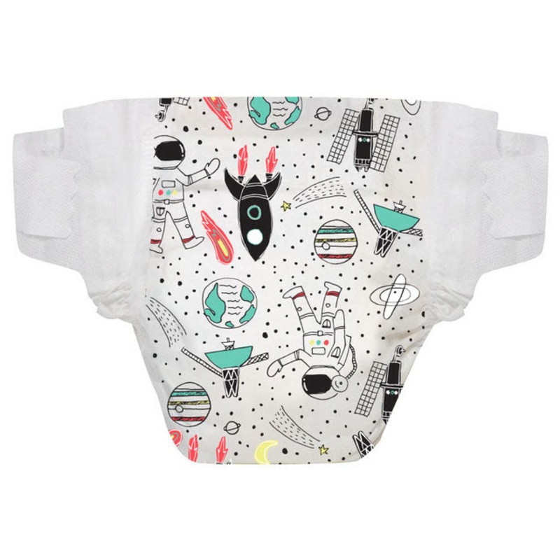 The Honest Company Diaper Pack – Space Travel – Size 3 (16-28 lbs)