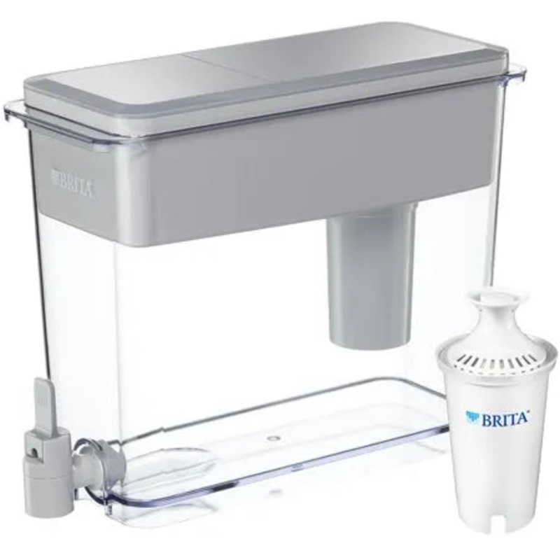 UltraMax 27-Cup Extra Large Filtered Water Dispenser, BPA Free