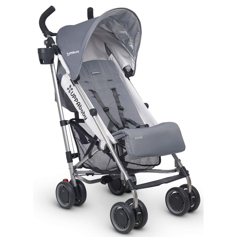 UPPAbaby 2017 G-Luxe Umbrella Stroller – Pascal (Grey)