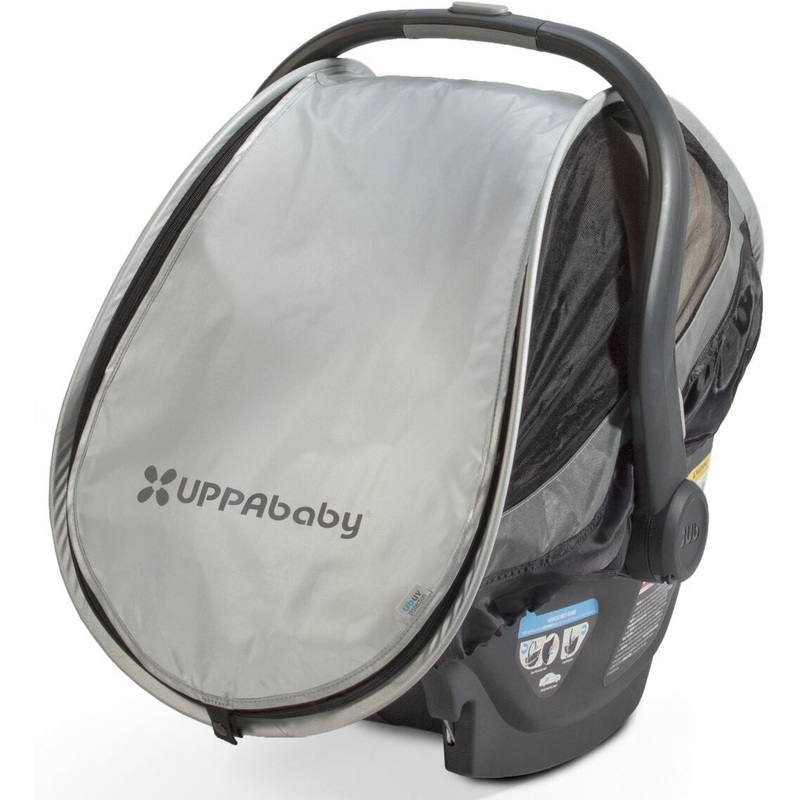 UPPAbaby Cabana Infant Car Seat Shade – Jake (Black)