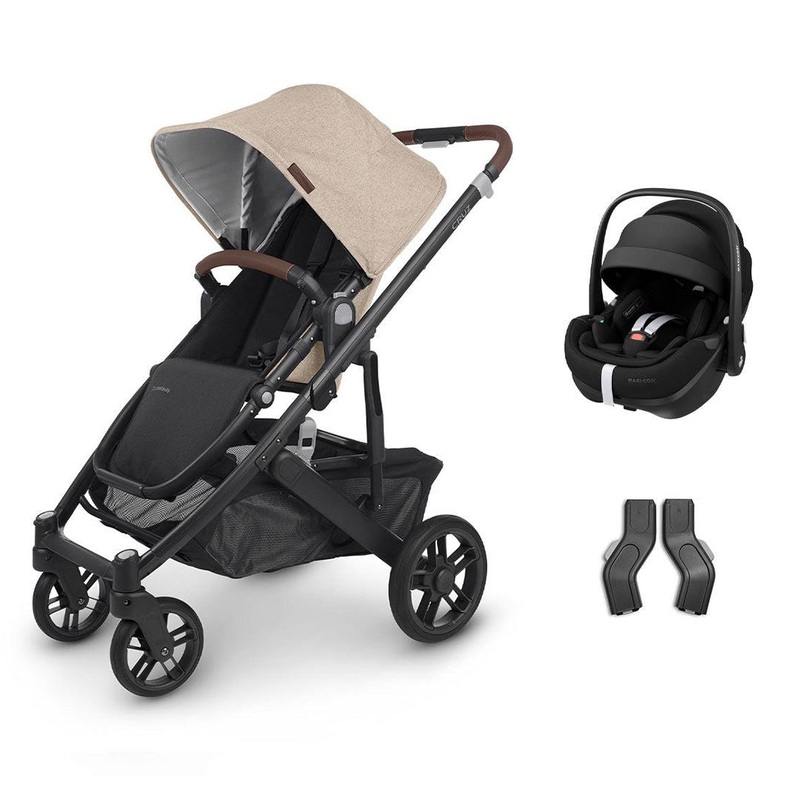 UPPAbaby CRUZ V2 + Pebble 360 Pro 2 Travel System – Liam