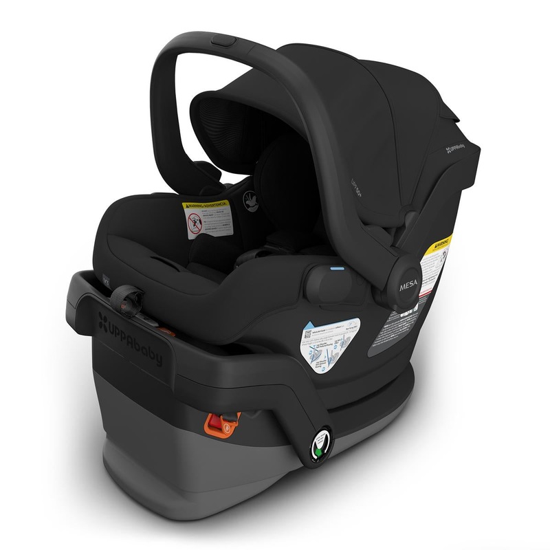 UPPAbaby Mesa V3 Infant Car Seat – Jake (Charcoal)