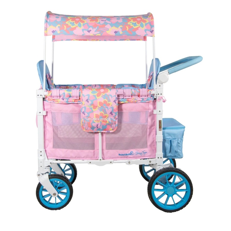 WonderFold W2 Petal Pop Stroller Wagon (Limited Edition)