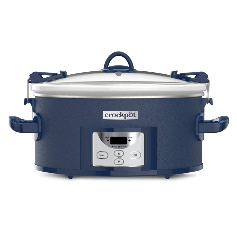 7qt Cook & Carry One Touch Programmable Slow Cooker