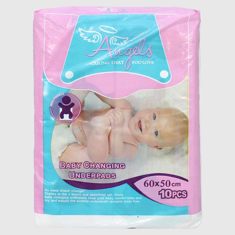 Angels Baby Changing Underpads