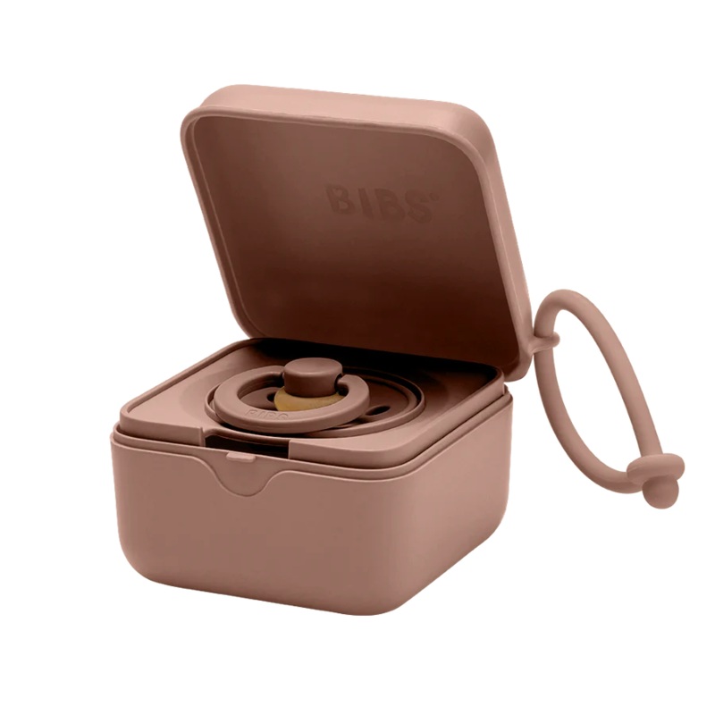 BIBS Pacifier Box – Woodchuck