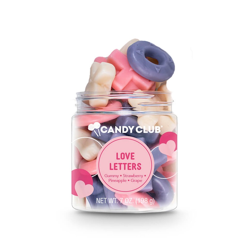 Candy Gummy Love Letters