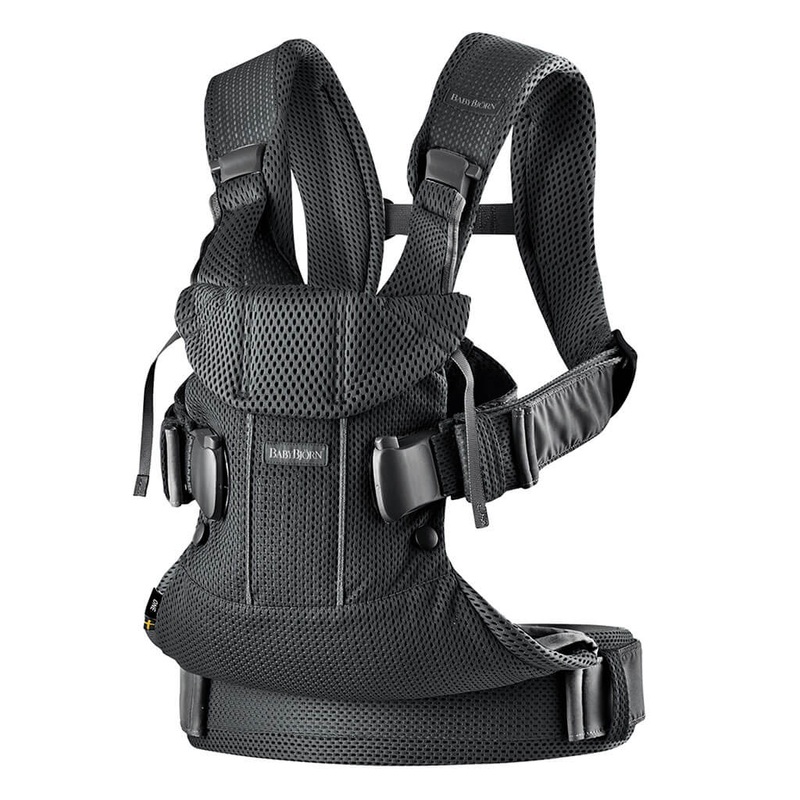 Carrier One Air 3D Mesh Black