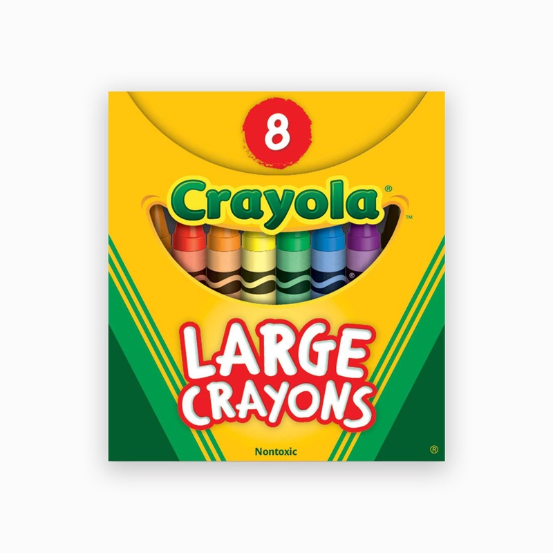Crayola Large Crayons (8 count)