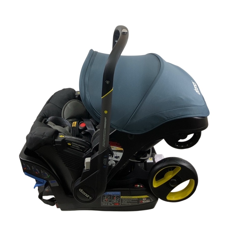 Doona Infant Car Seat & Stroller Combo, 2024, Ocean Blue