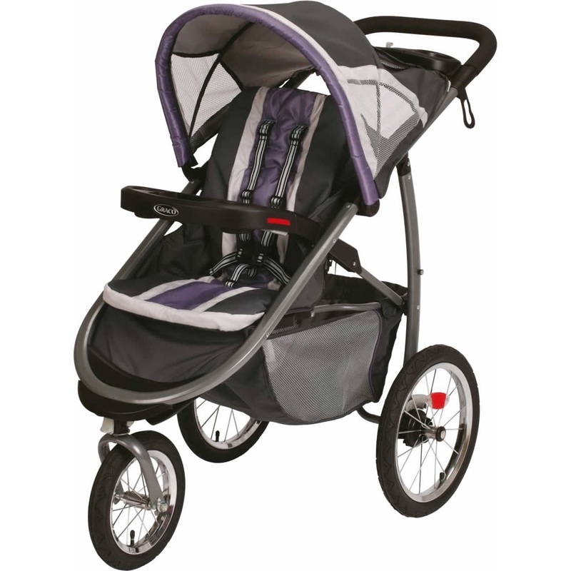 Graco FastAction Fold Click Connect Jogging Stroller – Grapeade
