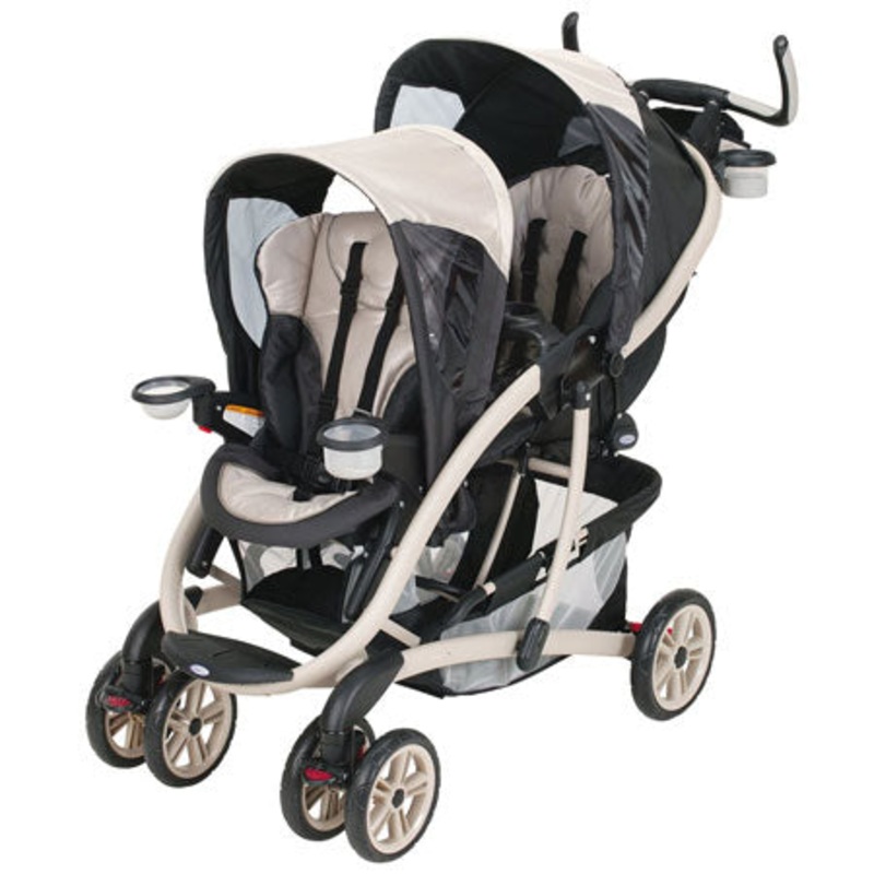 Graco Quattro Tour Duo Stroller 6K00PTI3 Platinum