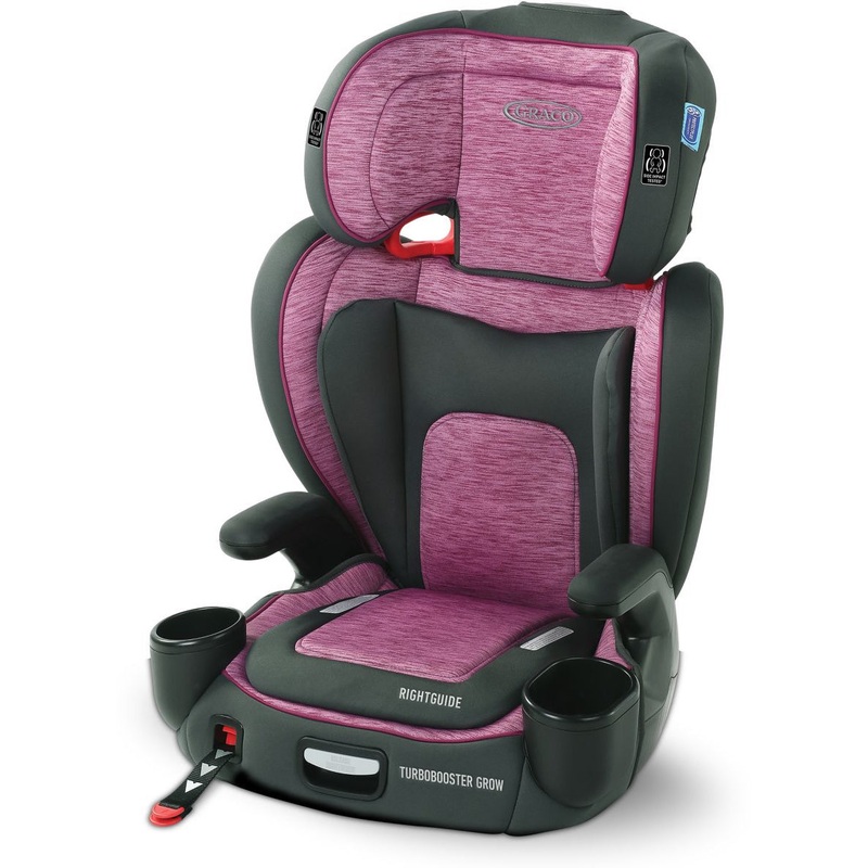 Graco TurboBooster Grow Highback Belt Positioning Booster Car Seat – Joslyn