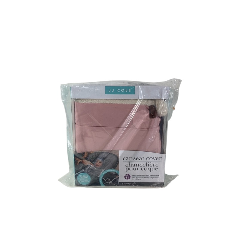 JJ Cole Car Seat Cover, Blush Pink/Rose Tendre