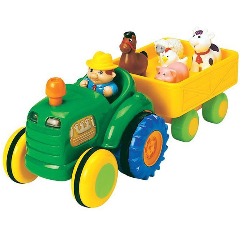 Kidoozie Funtime Tractor