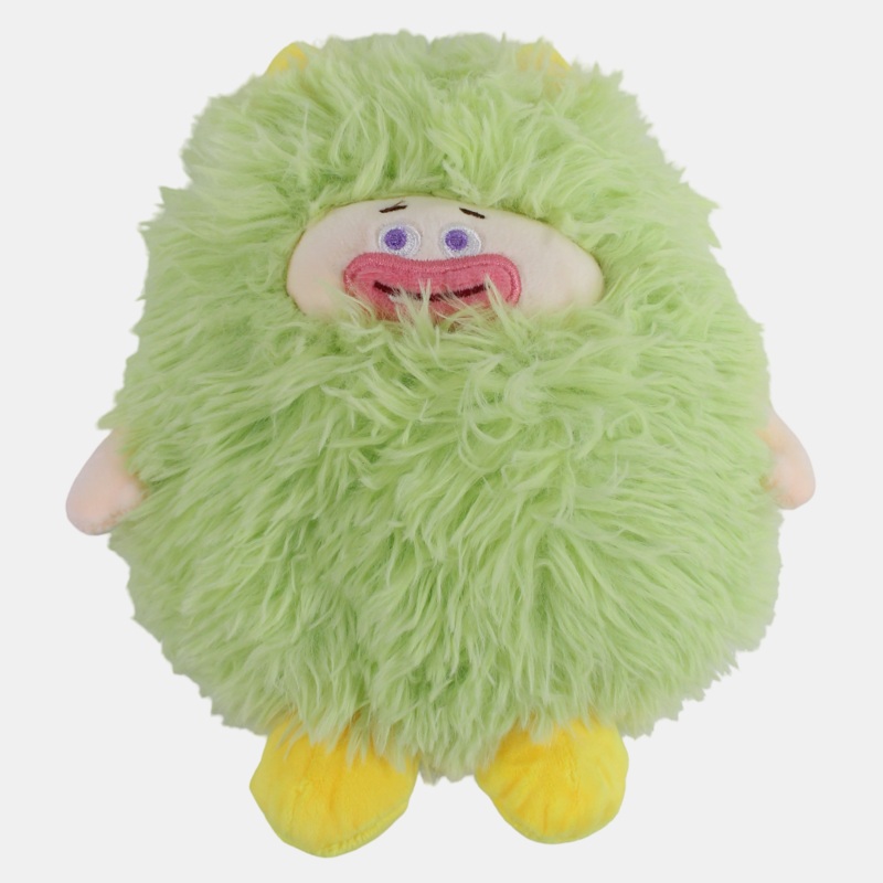 Long-Haired Monster Cub – (22cm) Green