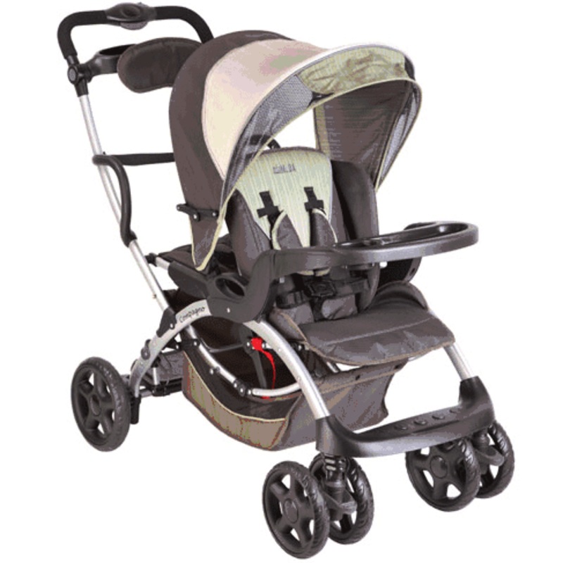 Mia Moda Compagno Stroller Mint Java