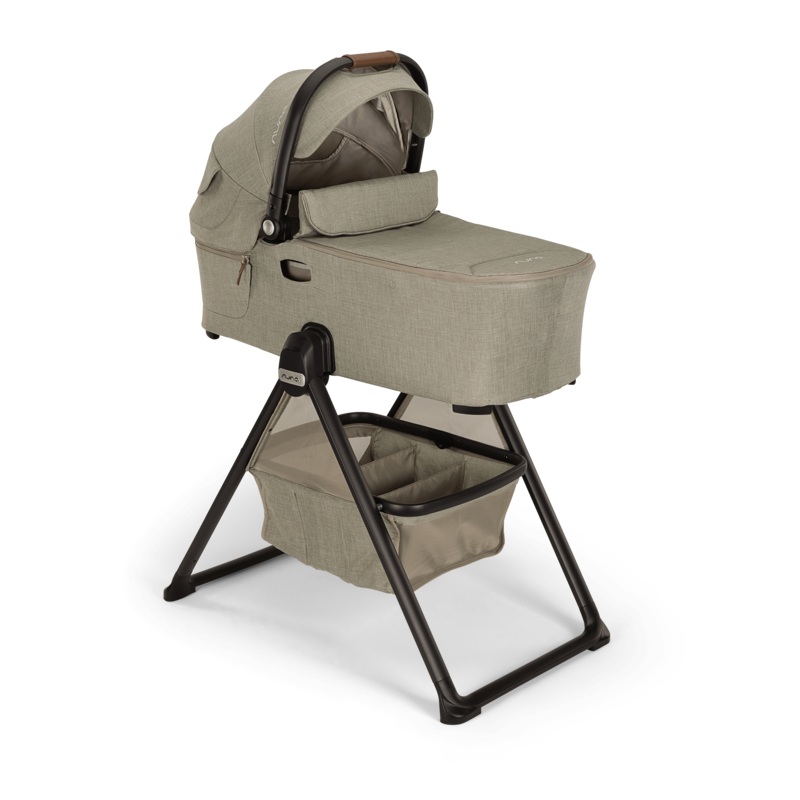 Nuna DEMI next bassinet + stand – Granite