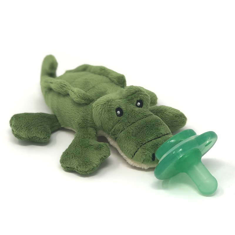 Paci-Plushies Buddies – Alli Alligator