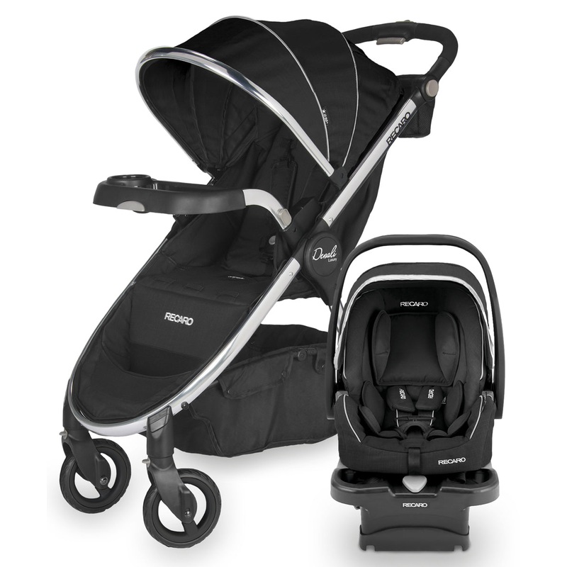 Recaro Denali Luxury Travel System – Onyx