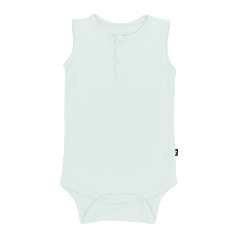 Sleeveless Bodysuit in Dew
