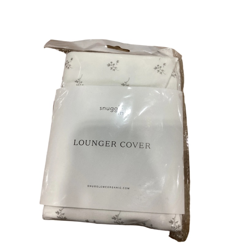 Snuggle Me Organic Infant Lounger Cover Flora
