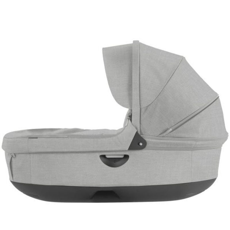 Stokke Crusi & Trailz Carrycot – Grey Melange