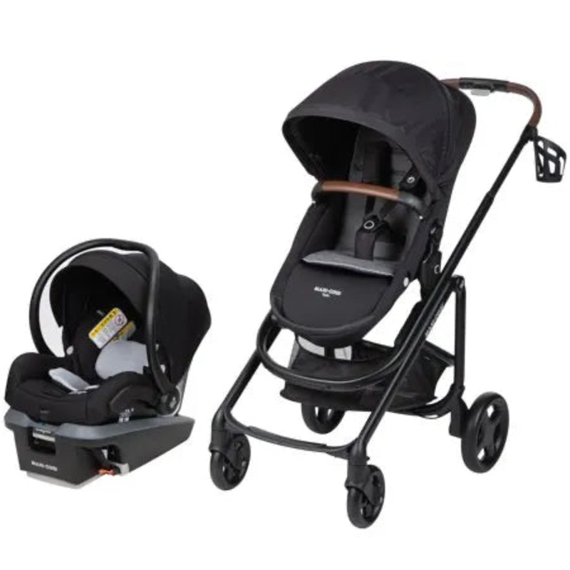 Tayla Modular Travel System – Essential Black