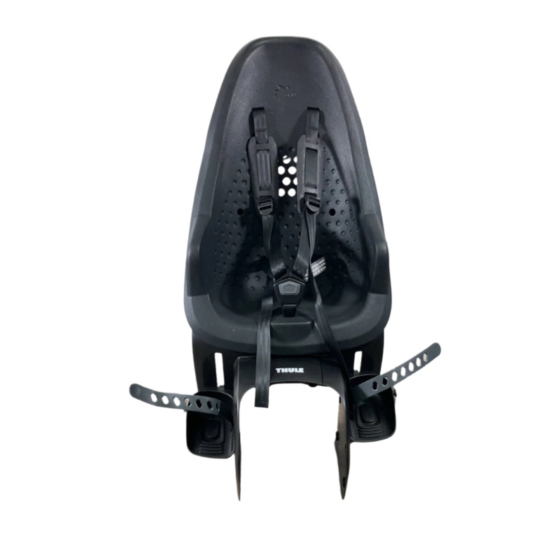 Thule Yepp 2 Maxi Rack Mounted Child Bike Seat, Midnight Black
