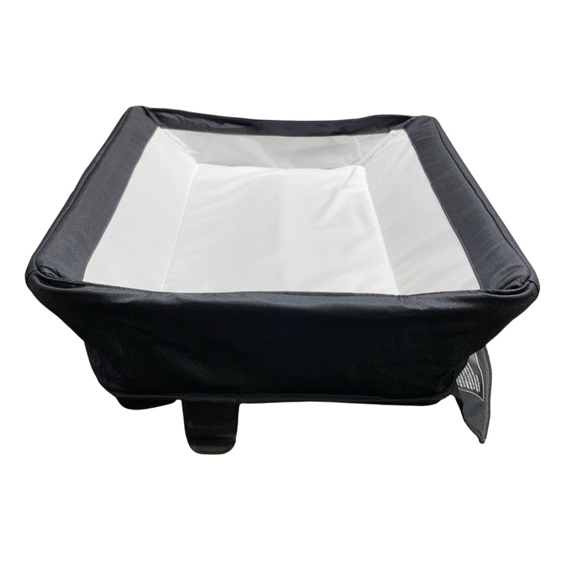 UPPAbaby Changing Station For Remi Playard, Jake (Charcoal)