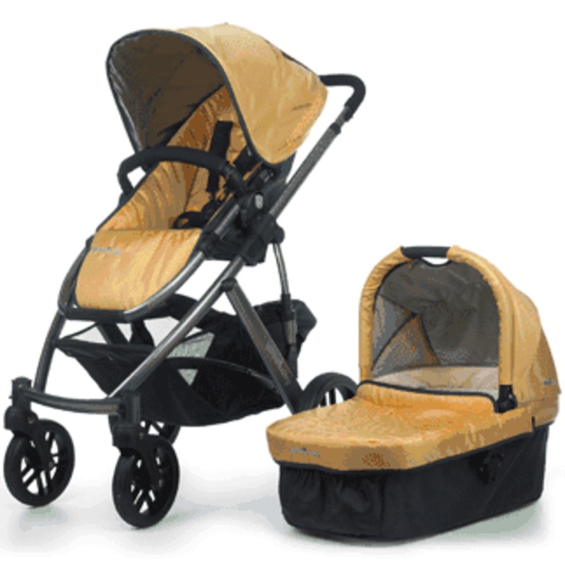 UPPAbaby VISTA Stroller Special Edition Maya Yellow
