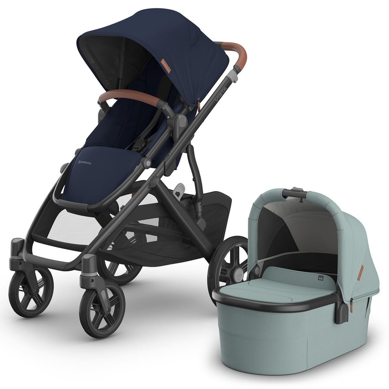 UPPAbaby Vista V3 Stroller + Bassinet V3 Bundle – Noa / Kenzi