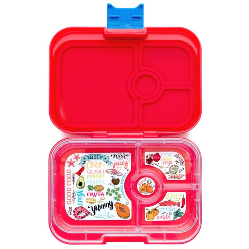 Yumbox Leakproof Bento Lunchbox, Panino – Aztec Red