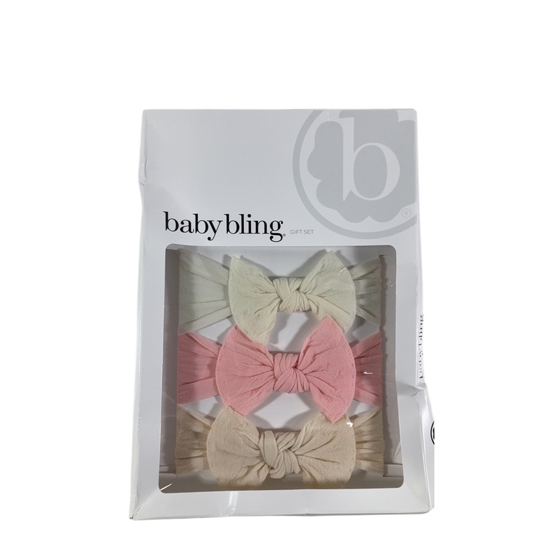Baby Bling The Knot Box, Rose Gold-Oak-Ivory