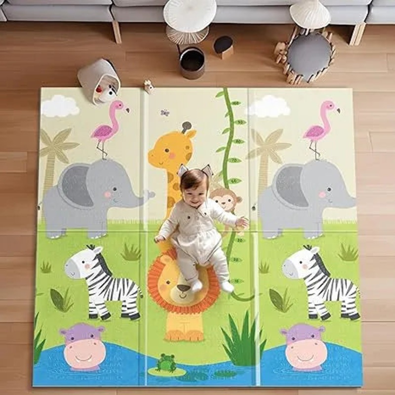 Baby Play Mat 59X59 Inch
