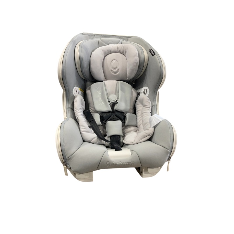 Babyark Smart Convertible Car Seat, 2024, Eggshell White/Glacier Ice