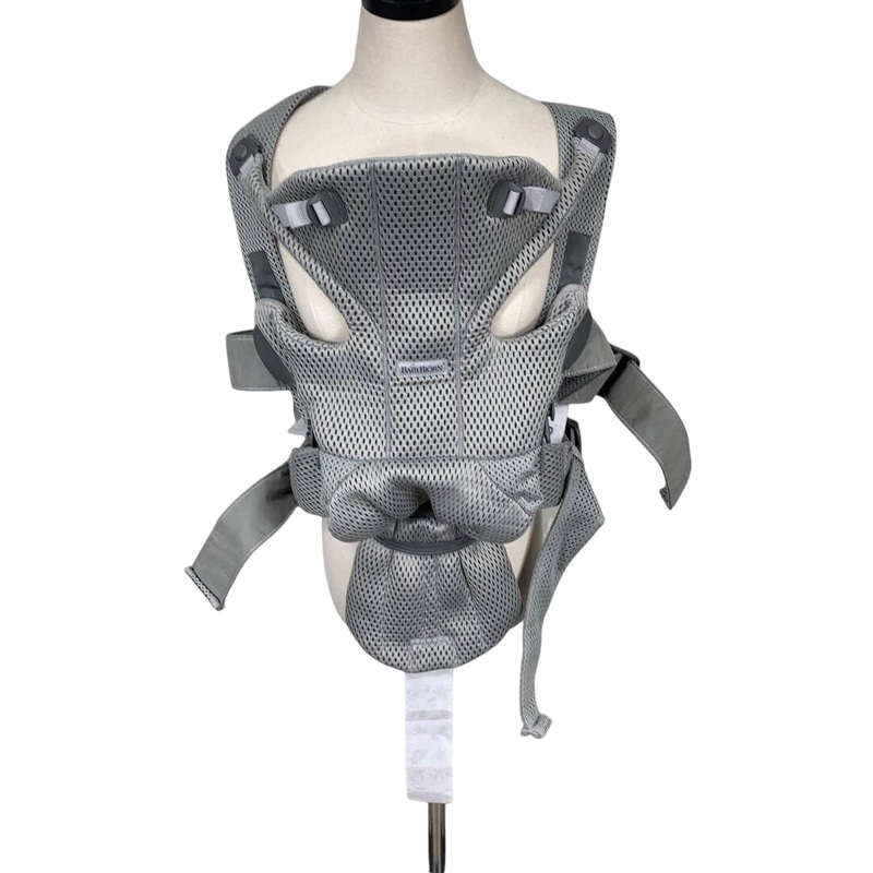 BabyBjorn Baby Carrier Free 3D Mesh, Grey